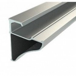 Накладной профиль для полок 4535-2-Anod