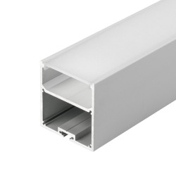 Профиль Накладной, Подвесной 5050-2 Anod С Матовым Экраном