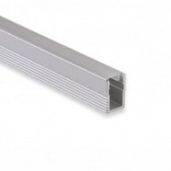 Профиль Накладной Алюминиевый 0812-2500 Anod С Матовым Экраном 865550