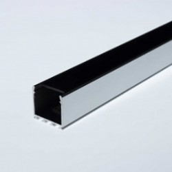Профиль Накладной, Подвесной 2625-2 Anod С черным Экраном 618423