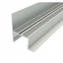 Профиль Накладной NK 7664-2 Anod С Матовым Экраном 880218