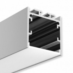 Профиль Накладной Алюминиевый SG2626-2 Anod С Матовым Экраном