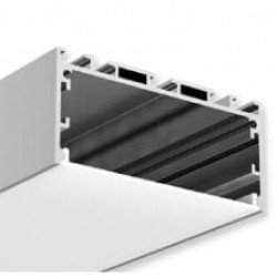 Профиль Накладной Алюминиевый SG 35102-2 Anod С Матовым Экраном