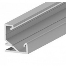 Профиль Угловой 1717-2000 Anod С Матовым Экраном