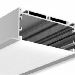 Профиль Встраиваемый 3590-2500 Anod С Матовым Экраном 62884