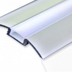 Профиль Накладной Алюминиевый SG 5711-2 Anod С Матовым Экраном