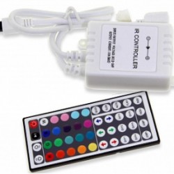 инфракрасный Rgb-контроллер ir44b (12/24V, 72/144W, IR-ДУ, 44 кнопки)