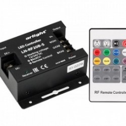 Радио Rgb-Контроллер RF20B-S (12-24V, 288-576W, ПДУ 20кн) 77474