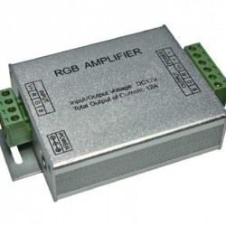 RGB-усилитель AM-15A (12V/24V, 180W/360W) 12852
