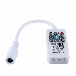 WI FI Rgb-Контроллер Mini (5/24V, 72/144W)