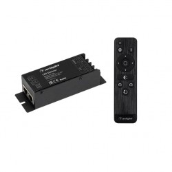 Диммер S08-1x25A (12-24V,300/600W) 45750