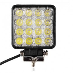 Прожектор светодиодный 27W квадратный 10-30В