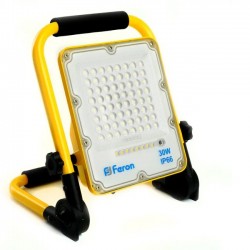 Прожектор Светодиодный Аккумуляторный 30W 913 6400К