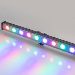 Прожектор LINE 24W-DMX RGB-IP65 24V