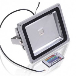 Прожектор LED 20W-RGB-IP65 COB