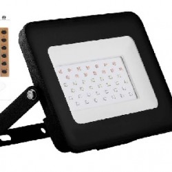 Прожектор LED 612 30W-RGB-IP65