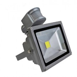 Прожектор PIR 50W-6500K-IP65 sensor