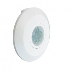 Датчик движения накладной П-02С-К (360°, 400Вт, IP20)