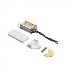 Выключатель С ДУ S.591 (220V, 2 Зоны, 2х1000Вт)