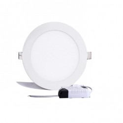 Светильник Светодиодный Ультратонкий Круглый ZKR-12W (3000-6000K, 960Lm)