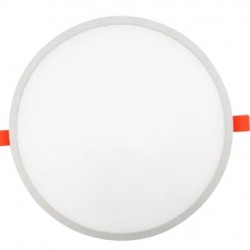 Светильник Светодиодный со встроенным трансформатором Круглый ZKR-18W (4000K, 1260Lm) ТЕ