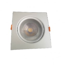 Cветильник Светодиодный Поворотный SPOT Направленного Света Квадрат 12W (4000K, 960Лм) ТЕ