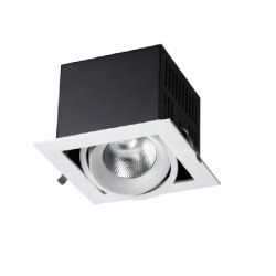 Светильник карданный Встраиваемый GESSO 24Вт (2160Лм 4000К) 627399