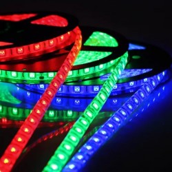 Герметичная Светодиодная Лента SMD 5050, 60Led/М, 24V RGB