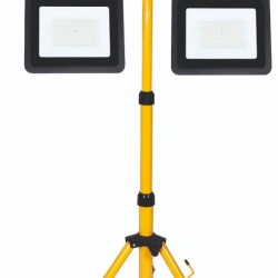 Светодиодный прожектор на штативе IS-400W-4, IP65
