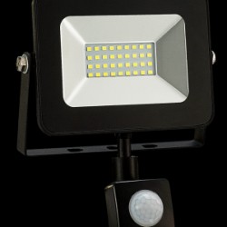 Прожектор LED 10W-6500K-IP65 sensor
