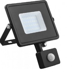 Прожектор LED 50W-6500K-IP65 sensor