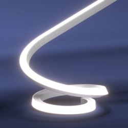 Гибкий неон SMD 2835 120 Led/M 24V 16x16mm 10 W/M IP 65 CRI 80 (50 метров катушка)
