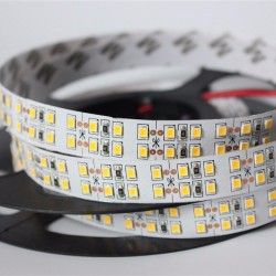 Двухрядная светодиодная лента SMD 3528, 2х600 Led, IP33, 24V