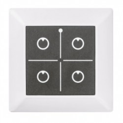 СЕНСОРНЫЙ РАДИОПУЛЬТ U-411 (4 зоны)