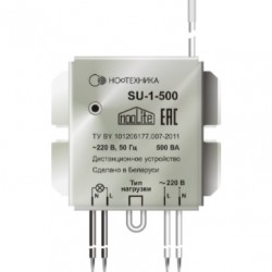 ВЫКЛЮЧАТЕЛЬ УНИВЕРСАЛЬНЫЙ SU 500 (РЕЛЕ/ДИММЕР)
