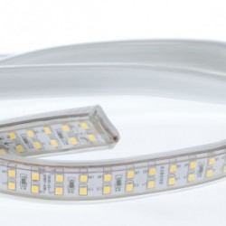 Светодиодная лента SMD 2835, 208Led/м, IP67, 220V LUX