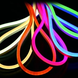 Гибкий неон  SMD5050, 60led/m, 220V, 15х15мм RGB