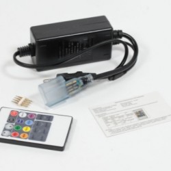 Контроллер для Неона RGB 220V, 14х25мм 600 w