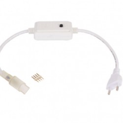 Сетевой Шнур Для RGB Неона 14х25