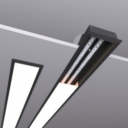 Светильник светодиодный линейный встраиваемый 1500, 80Вт