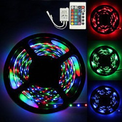 Готовый Комплект RGB Подсветки (10 Метров) Для Подсветки Потолка И Стен