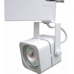 однофазный Трековый светильник MR 16, 10Вт, белый-черный 625525