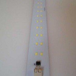 Светодиодная линейка РТ 2хТ60L 10W-280мм