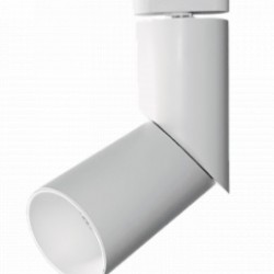 Трековый светодиодный светильник 152 (85-265V, белый корпус, 20W, 3000k) 71758