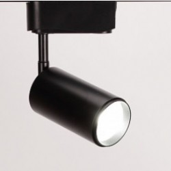 Светодиодный светильник трековый X411 (10W, 220V, 4000К, черный корпус) 662883
