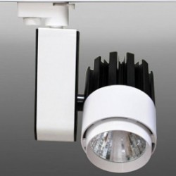 Трековый светодиодный светильник 44 (3000К, 220V, черно-белый корпус, 30W, однофазный ) 82908