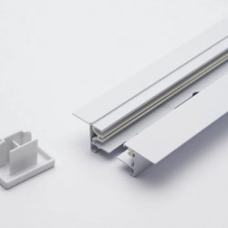 Встраиваемый Однофазный Трек -1000 (Белый) 42846