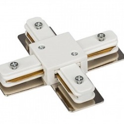 Х-образный Коннектор Для Трека (Белый, Черный) 63615