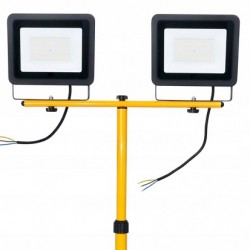 Светодиодный Прожектор На Штативе IS-100W (2х50), IP65, 220В