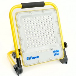 Прожектор светодиодный аккумуляторный 100W 952 6400К